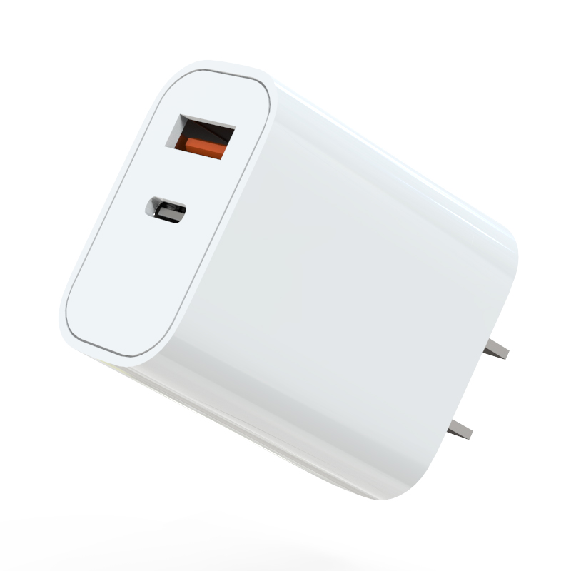 Japan Spec 20W PD Fast Charger Dual Port PSE/ETL Certified For iPhone14/13