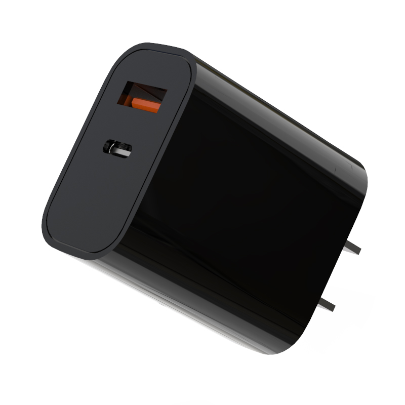 Japan Spec 20W PD Fast Charger Dual Port PSE/ETL Certified For iPhone14/13
