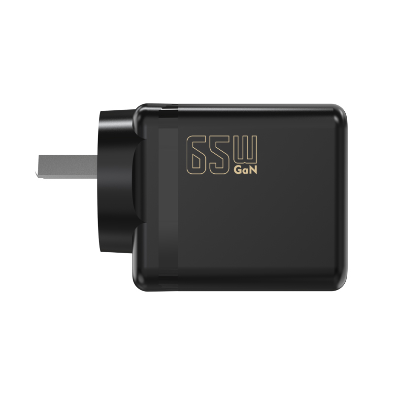 AU Spec 65W GaN Power Adapter Charger PSE Certification For Phone/Tablet/Notebook