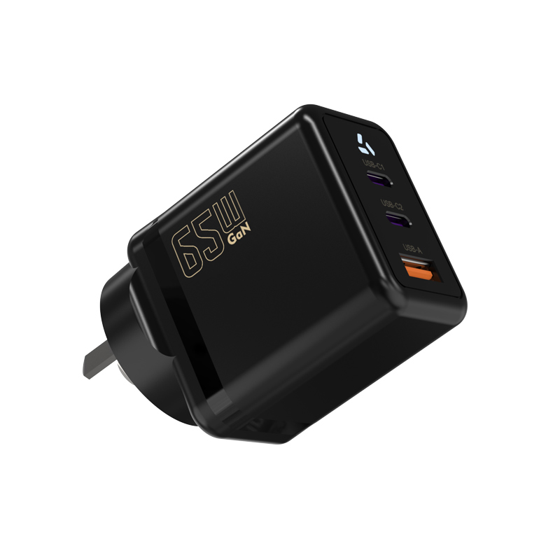 AU Spec 65W GaN Power Adapter Charger PSE Certification For Phone/Tablet/Notebook