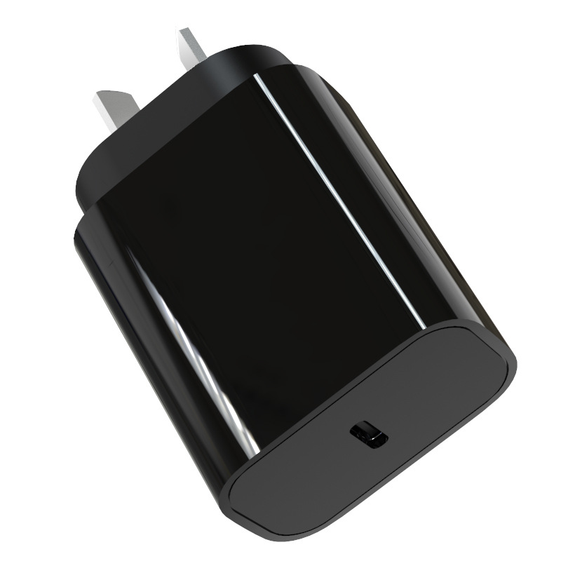 AU Spec SAA Certification PD 25W Type-C charger For Apple Huawei