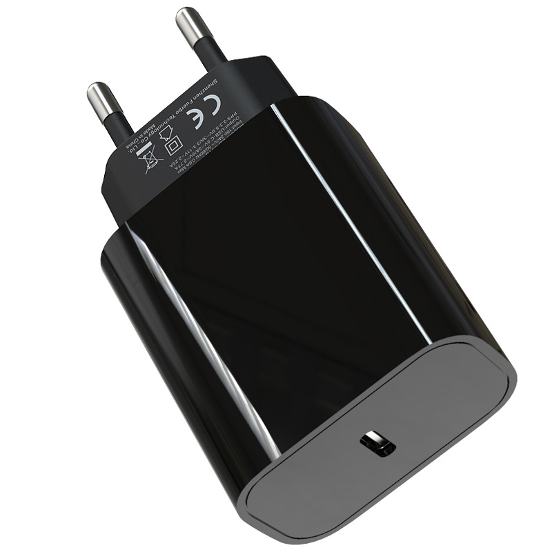 EU Spec PD 20W fast charging Power Adapter for iPhone 13/14/15