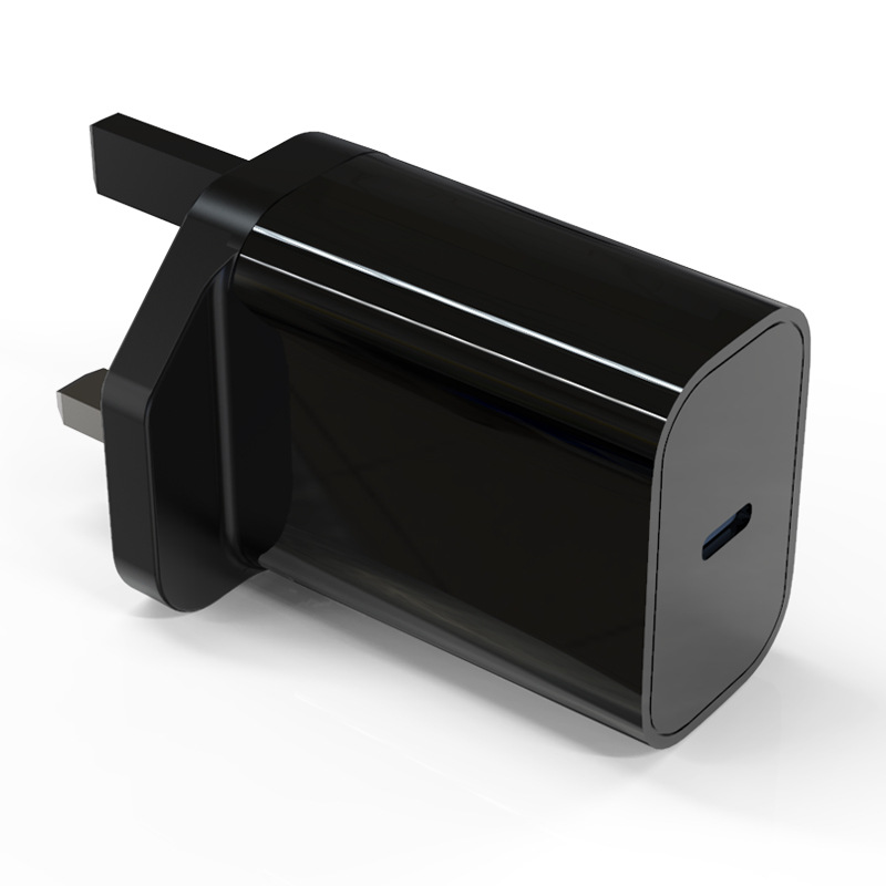 UK Spec PD 20W 5V 3A Fast Charging Power Adapter for iPhone 13/14/15