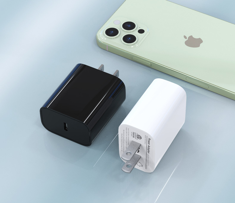 US/Japan Spec PD 30W Fast Charging Adapter For IPhone Tablet Macbook