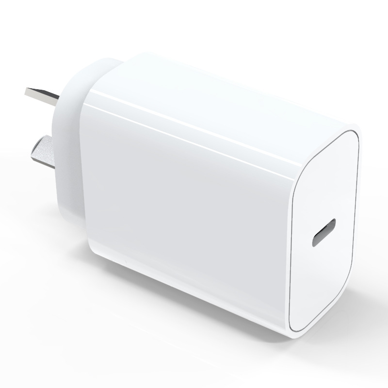AU Spec PD 30W Fast Charging Adapter SAA Certification For Apple Samung Tablet Macbook