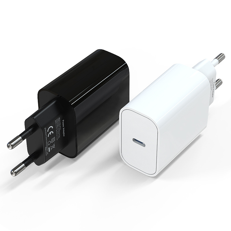 EU Spec PD 30W Fast Charging Adapter CE Certification For Apple Macbook iPad Samung Tablet