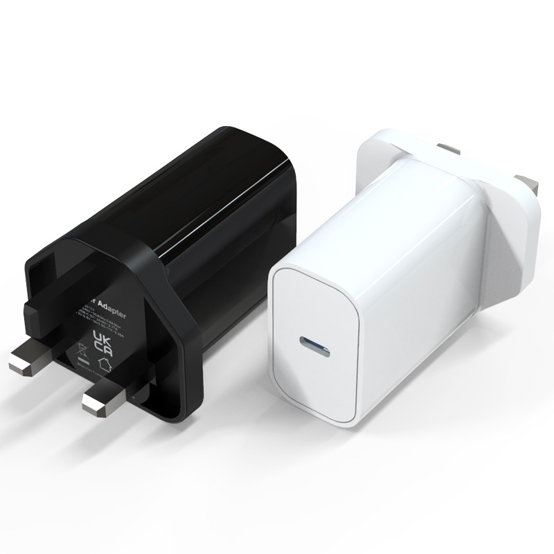 UKCA Certification UK Spec PD 30W Fast Charging Adapter For Apple Samung Tablet Macbook