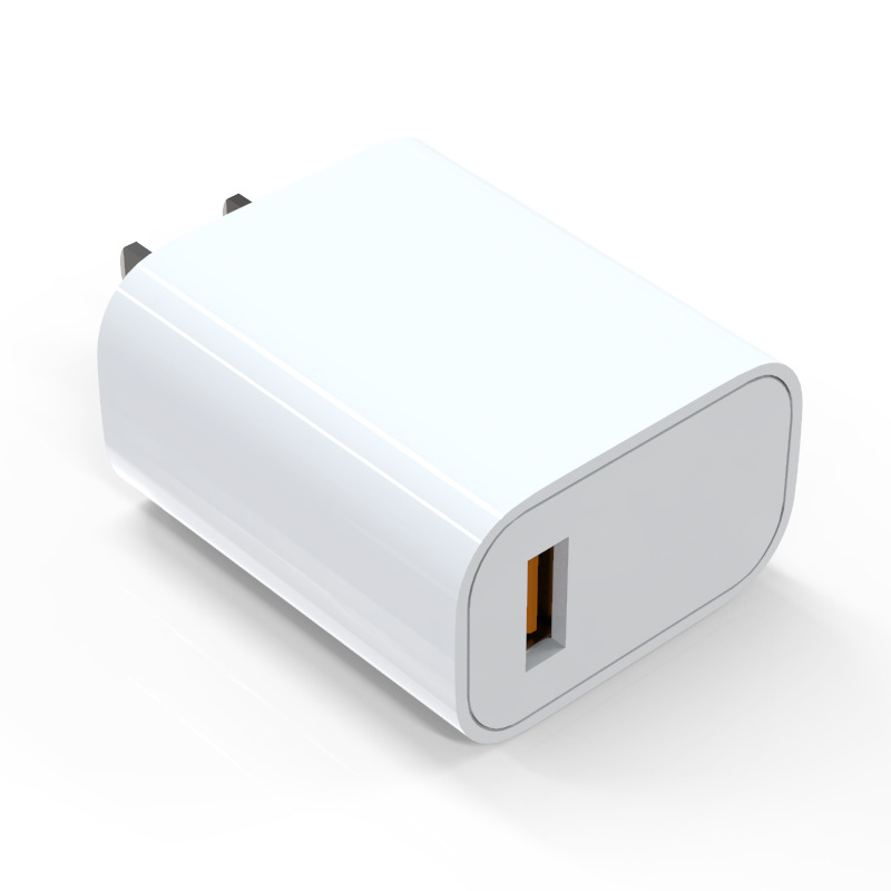 US Spec QC3.0 18W GaN Fast Charger ETL Certified For Samsung Xiaomi Huawei
