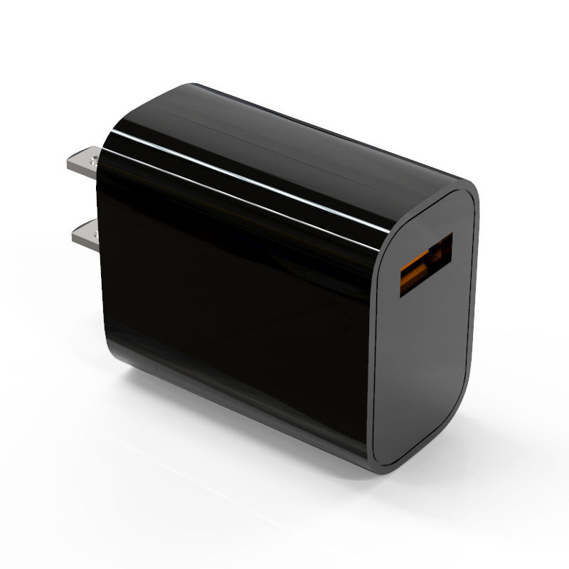 US Spec QC3.0 18W GaN Fast Charger ETL Certified For Samsung Xiaomi Huawei