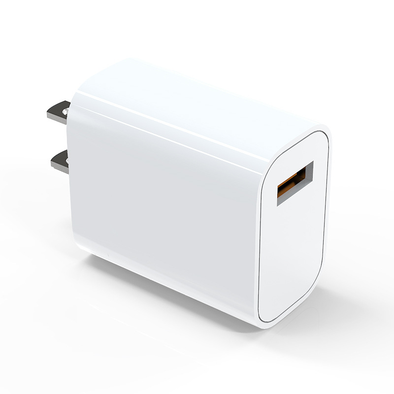 US Spec QC3.0 18W GaN Fast Charger ETL Certified For Samsung Xiaomi Huawei