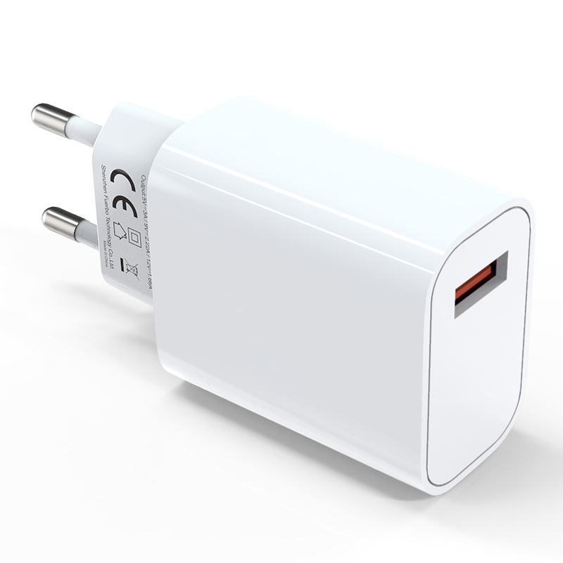 EU Spec QC3.0  30W GaN Fast Charger CE Certified For Samsung Xiaomi Huawei