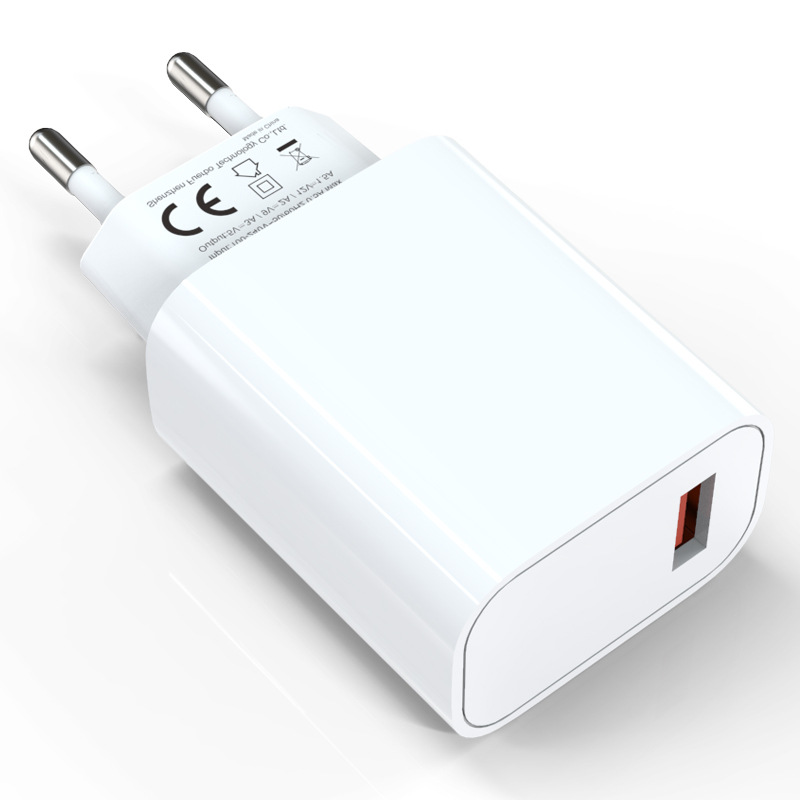EU Spec QC3.0  30W GaN Fast Charger CE Certified For Samsung Xiaomi Huawei