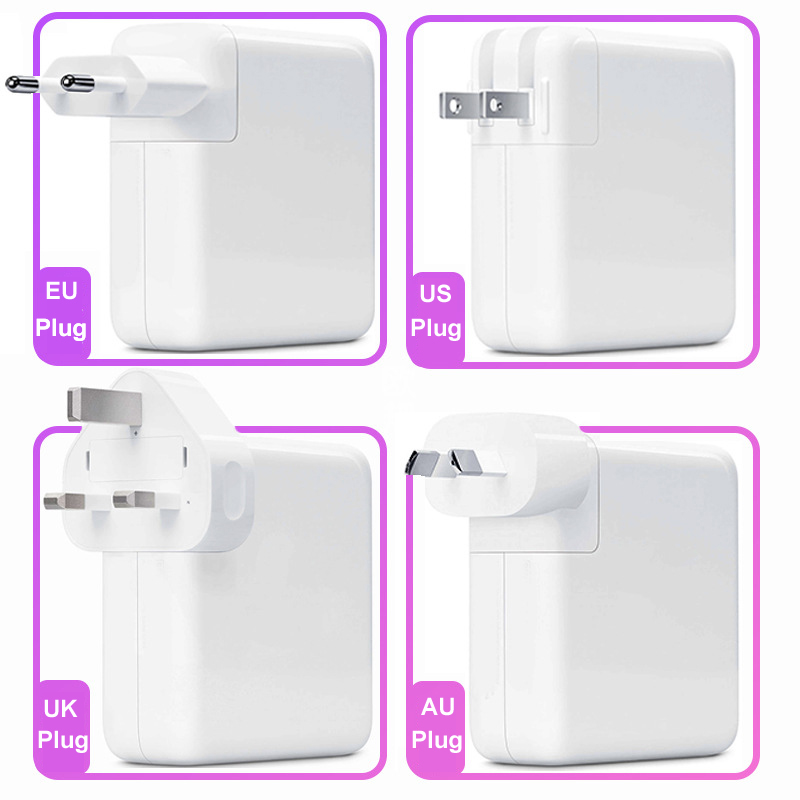 For Macbook Power Adapter Charger PD 61W Fast Charging CE FCC Certification