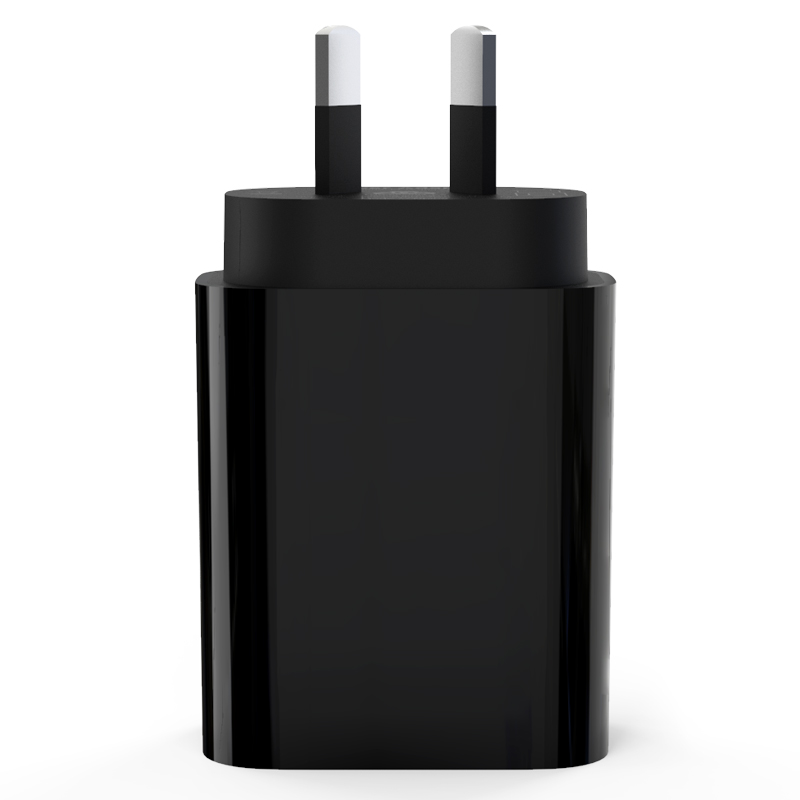 AU Spec PD 20W Fast Charger Customised SAA Certified Dual Port QC3.0 For Apple Sumsung