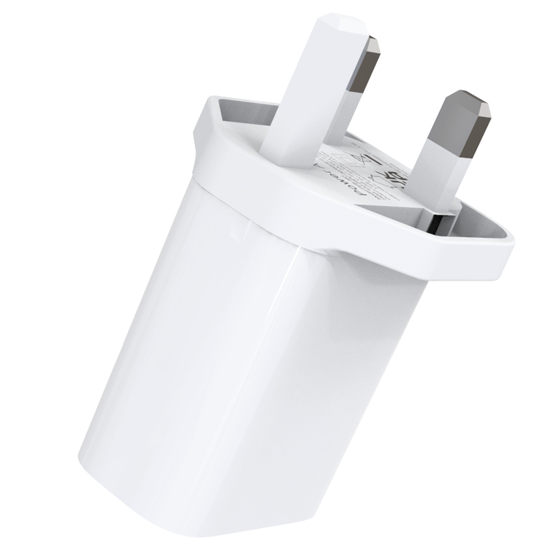 UK Spec 20W PD Fast Charger Dual Port UKCA Certified For iPhone14/13